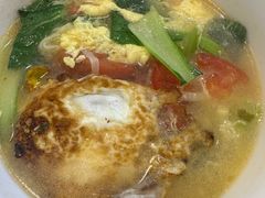 番茄鸡蛋汤面-坊门老街(宜山路店)