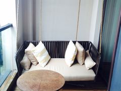 阳台秋千-上海崇明金茂凯悦酒店