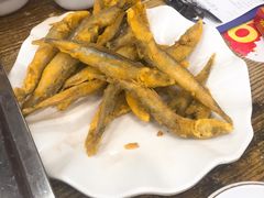 椒盐多春鱼-大岗仙庙烧鸡(海南总店)