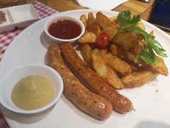 小份香肠拼盘-Paulaner·德国帕拉娜自酿啤酒餐厅(海上世界店)