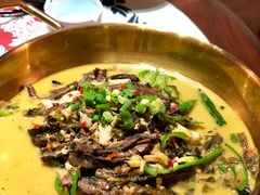 酸菜焖鳝鱼-不二舟食府(车站南路店)