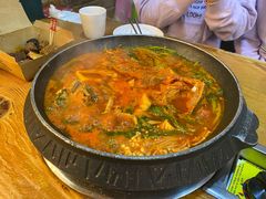 -喇喇排骨火锅·传统韩式脊骨汤(望京西园总店)
