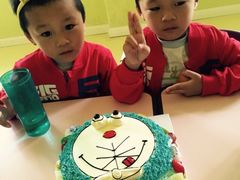 -林记开心动物奶油生日蛋糕(江南春晓店)