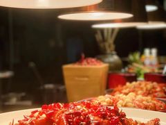 -北京希尔顿逸林酒店-逸轩西餐厅-自助餐厅