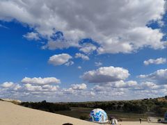 -库伦旗银沙湾旅游景区