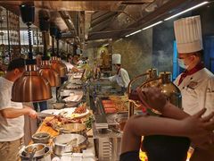 自助取餐区-康帝国际酒店-艾斯本自助西餐厅