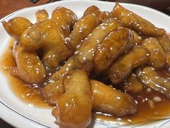 -老兰家传统烧烤炒菜泡馍(小南门店)