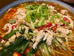 鸡丝凉米线-紫滇源云南生态菜(丹凤街店)