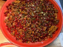 辣子鸡-先启半步颠小酒馆|猛火现炒川菜(泰州首店)