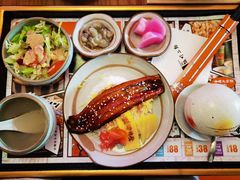 原条金鳗定食-饭町二郎日式综合茶餐(中安广场店)