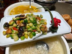 包心百果炒虾滑-天福苑(崇宁路店)