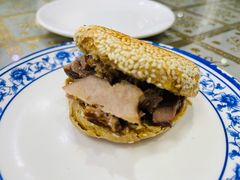 烧饼夹肉-清真·鸦儿李记·小馆(后海店)