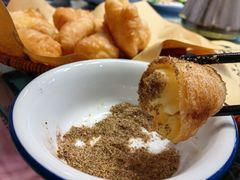 炸榴莲-旺角小渔村(二马路店)