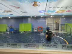 -龙格亲子游泳·水育早教运动中心(上虞钱江中心)