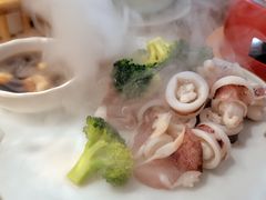 白灼小管-闽上鲜·福建菜(龙湖滨江天街店)