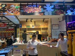 -华府九号海鲜烧烤大排档(龙域店)