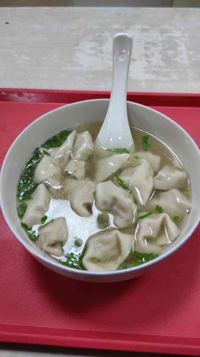 周震馄饨-"对宜兴的差评就是来自这家店!馄饨哪里没有.