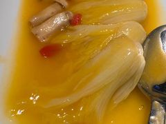 松茸瑶柱娃娃菜-湖滨28中餐厅·西湖宴·杭州君悦酒店