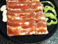 厚切五花肉-九田家黑牛烤肉料理(潍坊青州市泰华城店)