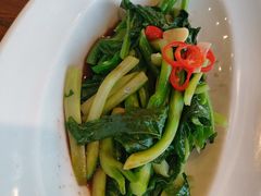 白灼芥兰-北京老铺烤鸭(第五国际店)