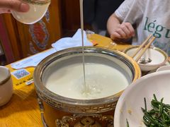蒙古酸奶-十二毡房蒙餐·蒙古包