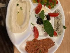 前菜拼盘-ALAMEEN阿拉伯餐厅(三里屯店)