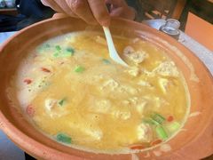 海胆竹笋豆腐煲-旺顺阁海鲜广场(亚运村店)