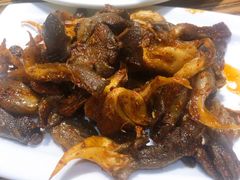 烤平菇-有奴思烤肉·清真(正宁路店)