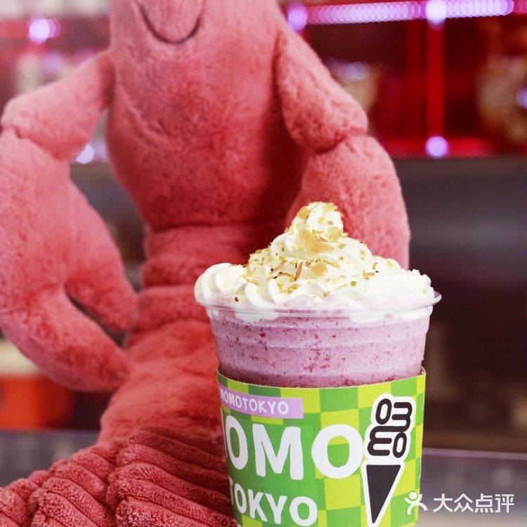 王者段位的冰淇淋，还得是MOMOTOKYO。