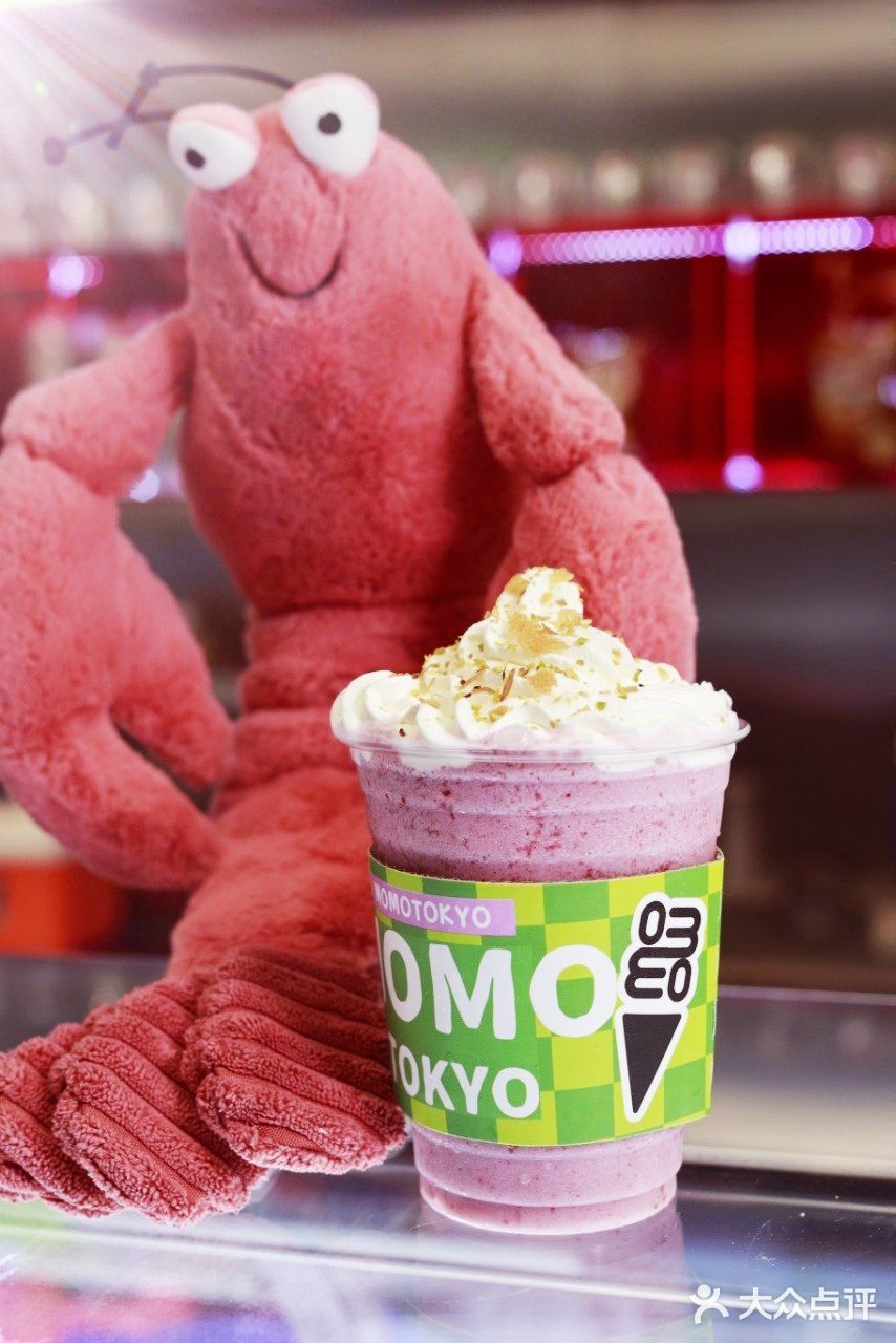 王者段位的冰淇淋,还得是MOMOTOKYO。