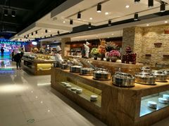 自助取餐区-汉巴9号自助餐厅(新潮尚品超市店)