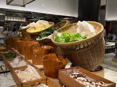 -亚特兰蒂斯-番红花海鲜自助餐厅·鲜活海鲜·小火锅