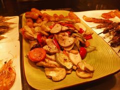 -唐拉雅秀酒店-西锦汇空中BBQ·思创餐厅