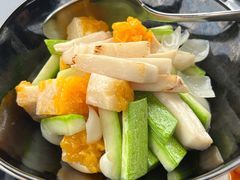 黄耳炒脆瓜-杭州西子湖四季酒店·金沙厅