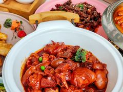-甜阿姨·天台花园私房菜(万松园店)