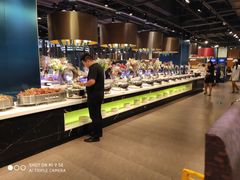 自助取餐区-圣罗巴海鲜烤肉自助(新乡万达店)