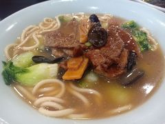 猪肝面-奎元馆.百年奎元.非遗传承(西湖边的解放路店)