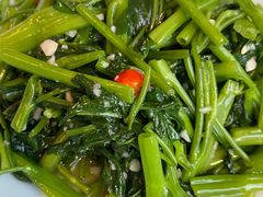 蒜泥空心菜-我是那个大叔·美食研究所(新塘路店)