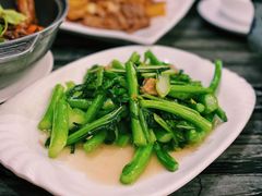 猪油渣菜心-美极鲜食坊(宝安南路店)