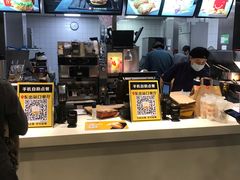 -麦当劳(火车北站餐厅)