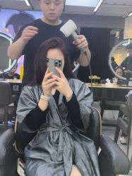 -藤野造型烫发染发