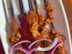 羊肉串-萨宁音登锡伯风味餐厅(一楼店)