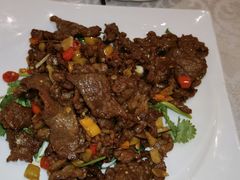 生炒手切鲜牛肉-马凯餐厅(地安门店)
