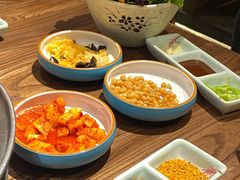 -明洞阿姨·韩式酱蟹烤肉·创意料理(三元桥店)