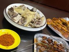 -尕胡才炕锅烤羊肉馆(八一路店)