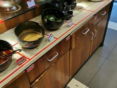 自助调料区-湯島涮小火锅(余姚五彩城店)