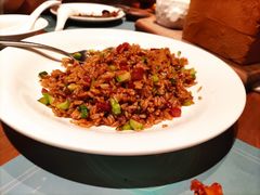港式腊味炒饭-大树餐厅(益田假日店)