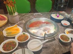 -刘一手重庆火锅(万达广场店)
