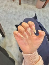 -手牵手美甲