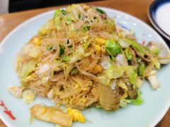 海鲜炒粉干-丁记盐蘸牛肉·新杭菜(河东路店)